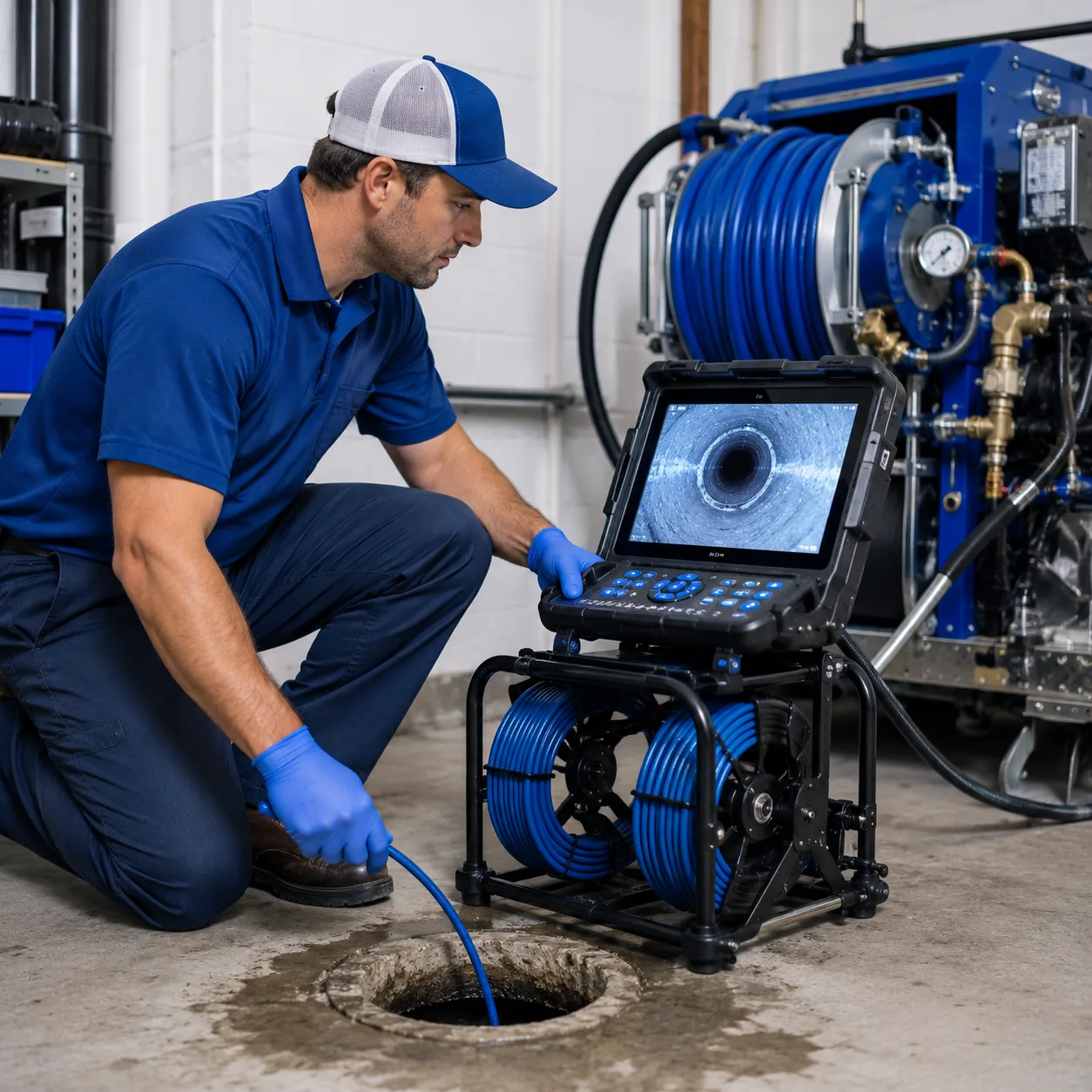 Drainage restoration professionals serving Utica, MO